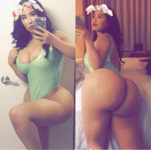 Thicc Japanese ass