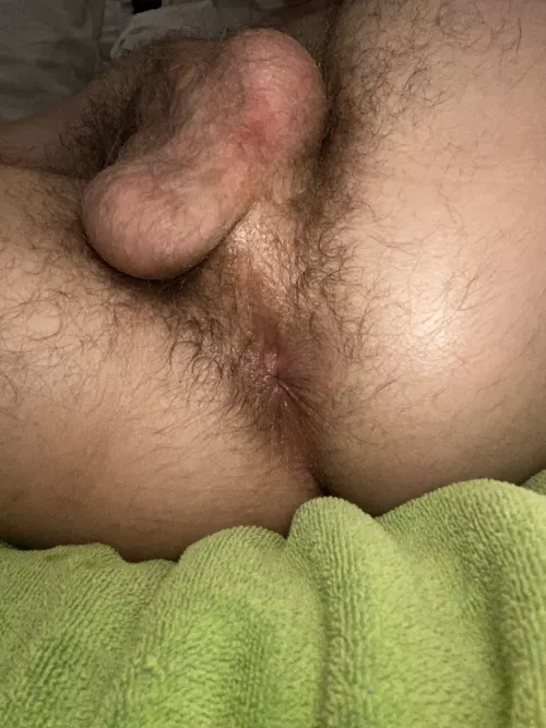 Wish I had some more hair here