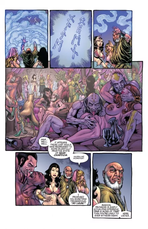 Wizardfest [Belit & Valeria: Swords vs Sorcery #2]