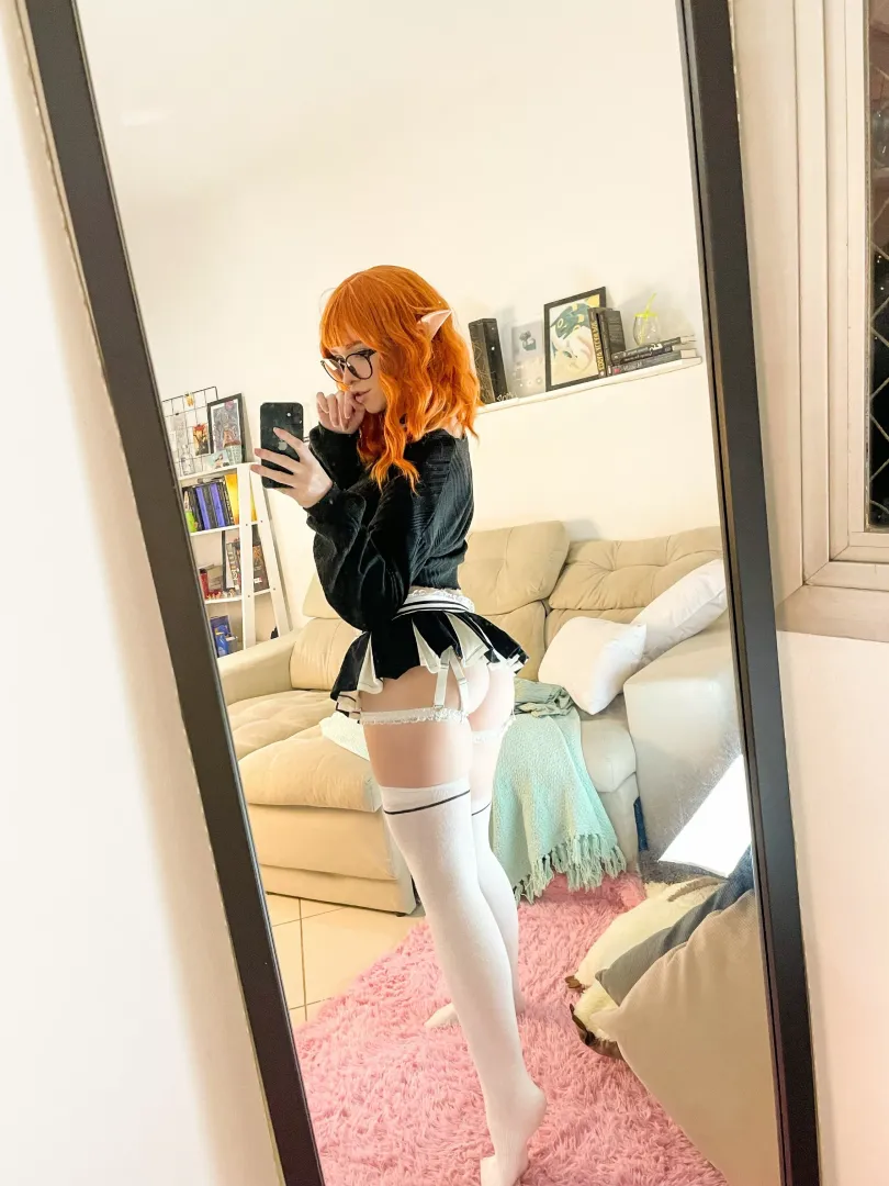 You enter the room and see me like this… your next action?