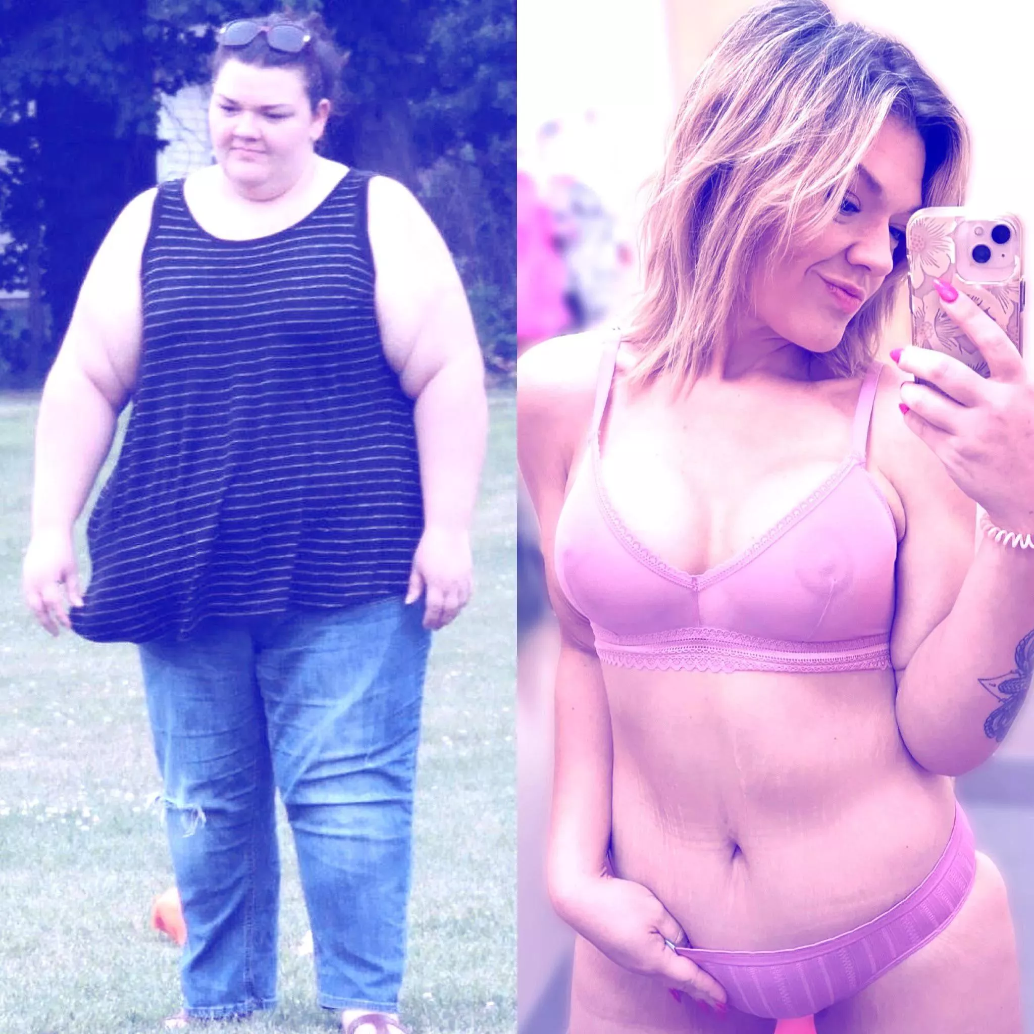 I definitely had a glow up π I definitely had a glow up π