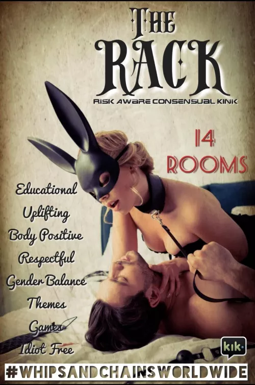 🔗Looking For A Mature Kinky Chat Space?🔗👀 Look No [F]urther! 18+ 🔞 #whipsandchainsworldwide