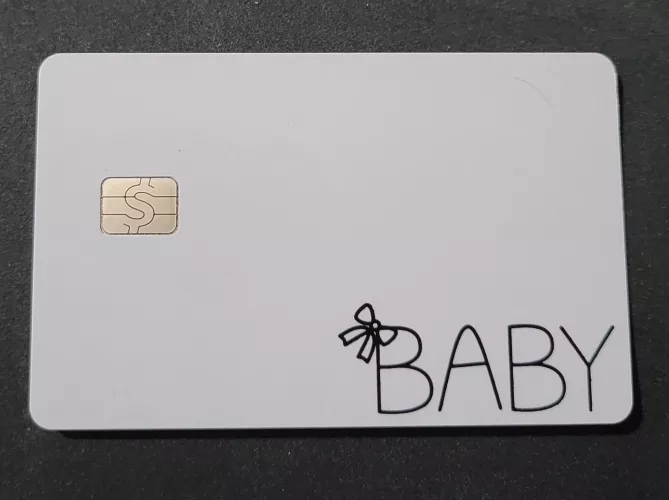 My Cute New CashApp Card!