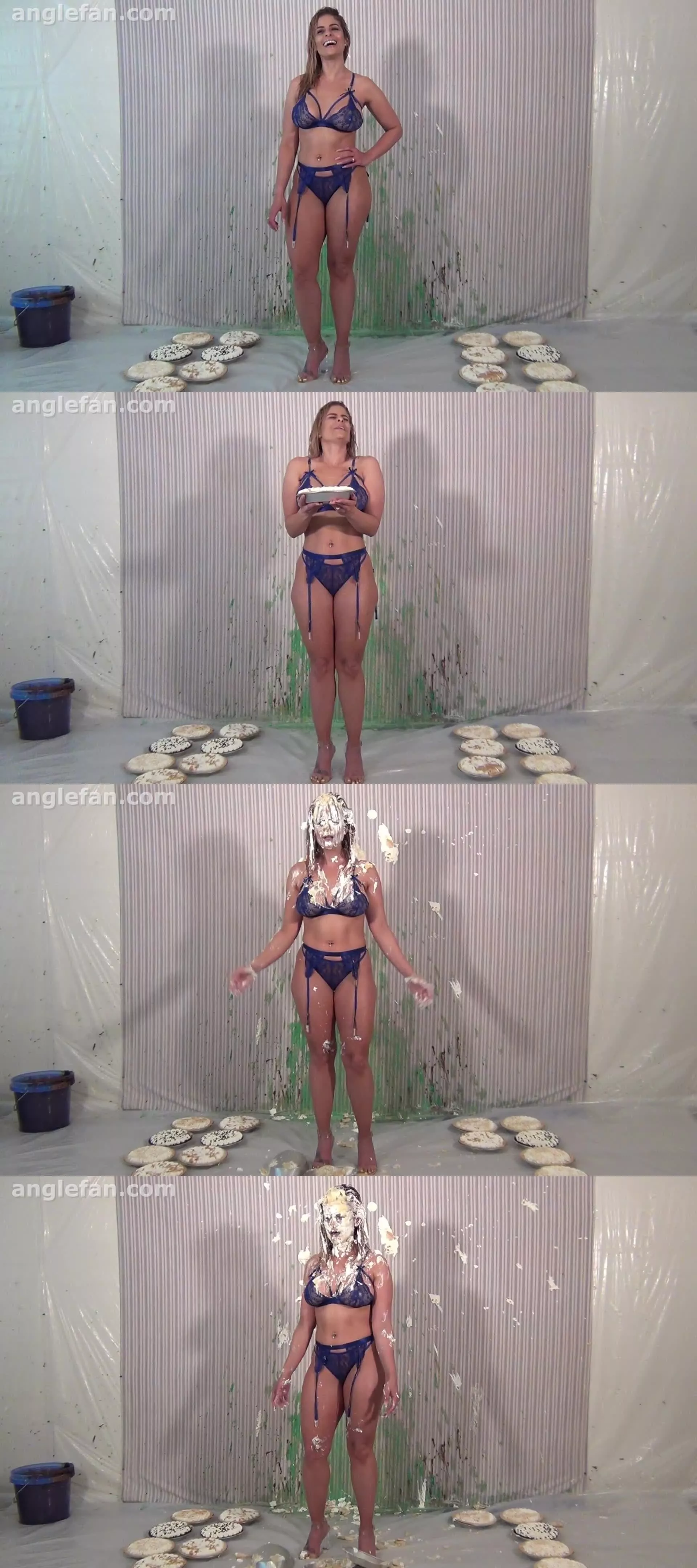 So many gorgeous baked pies about to be ruined