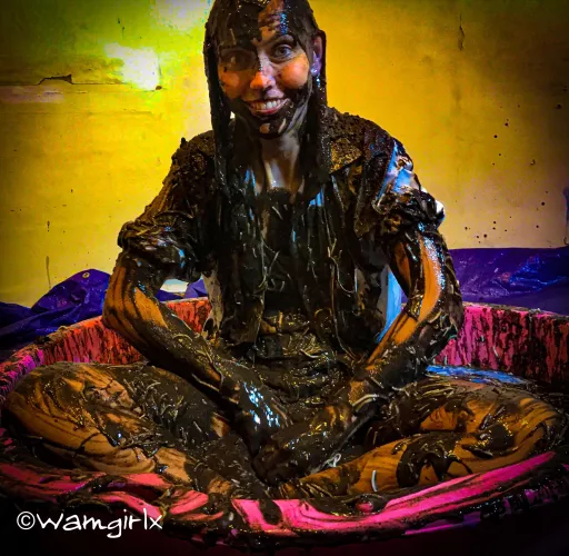Spaghetti, Gunge and Mud! What a combination!