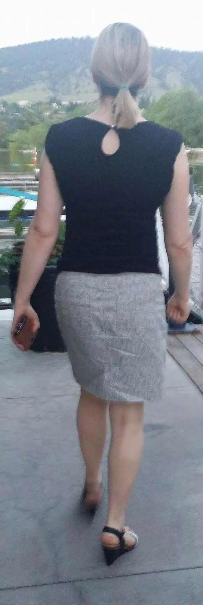 Would you grab hold of it?