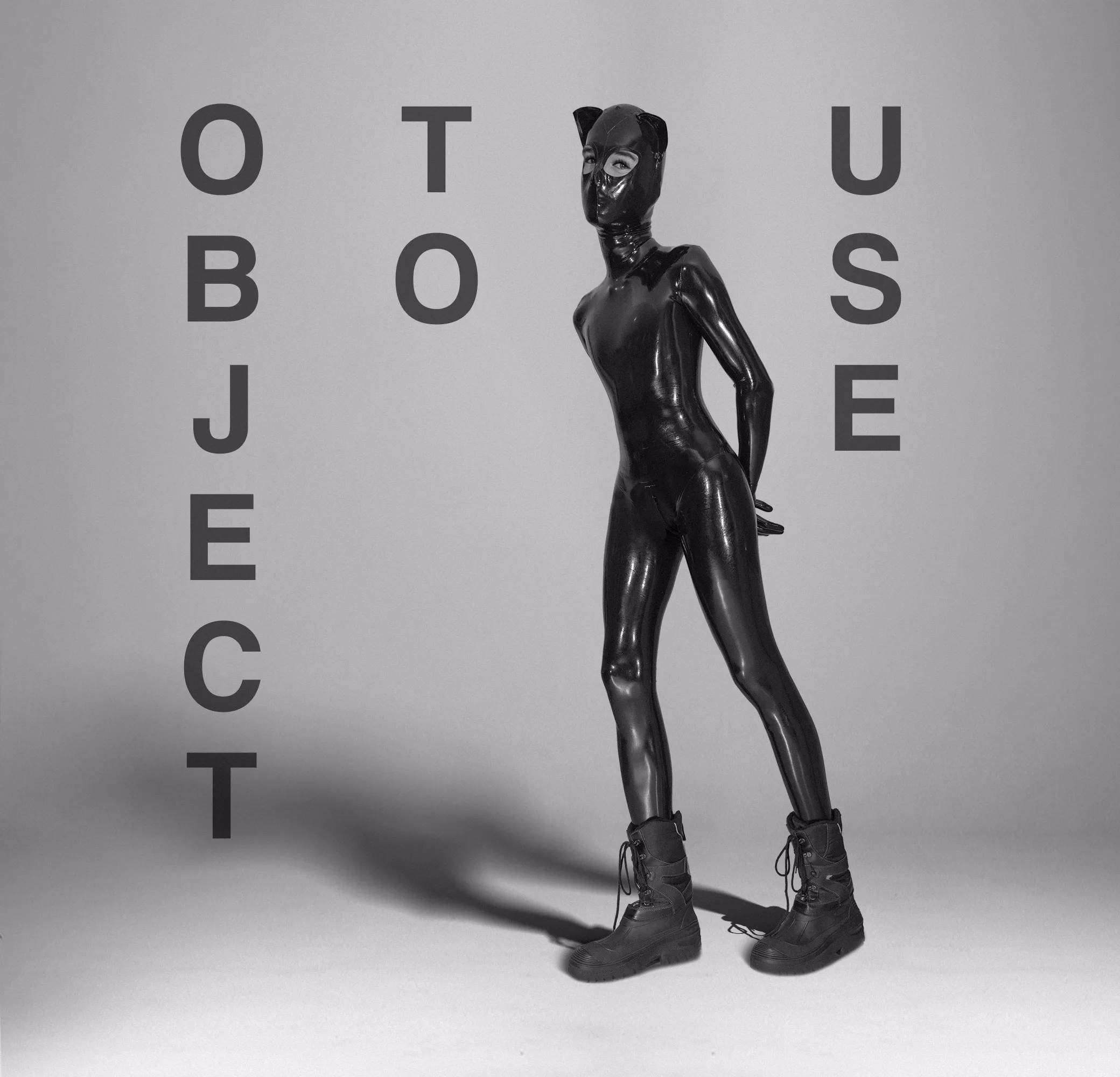 Black cats don't bring bad luck, they just want to be pet