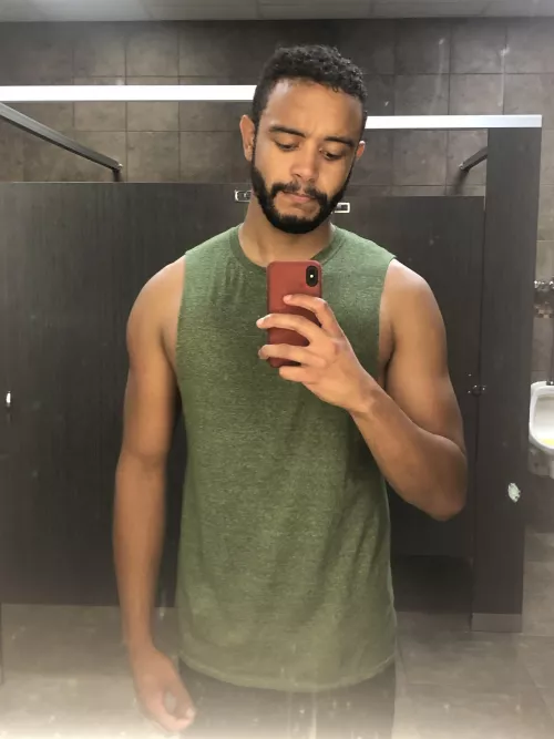 Can’t wait to get home and take a shower 🚿