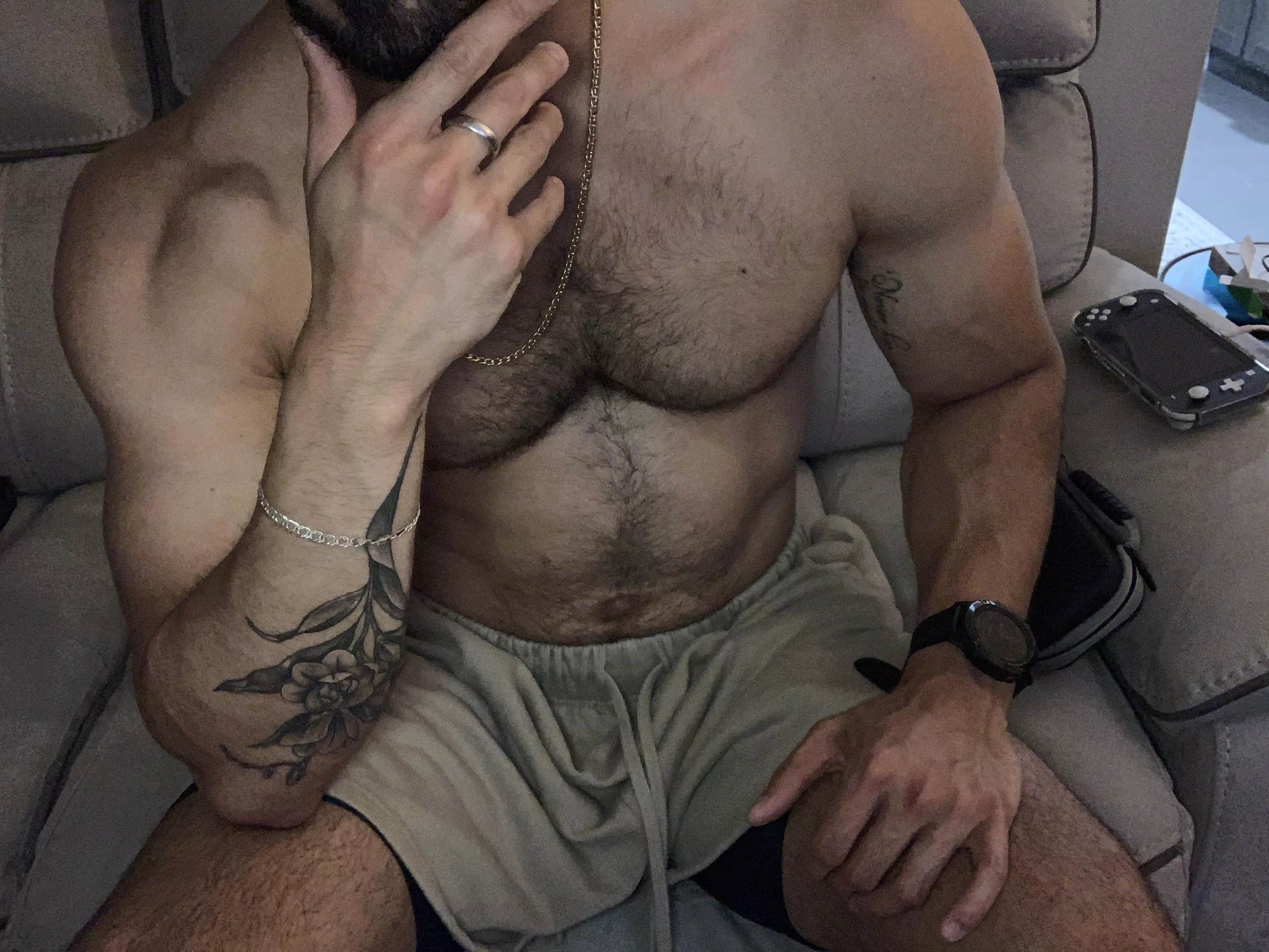 Come, take a seat next to me