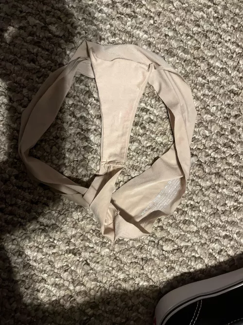 Finally asked my gf if I could have a pair of her undies and she gave me these
