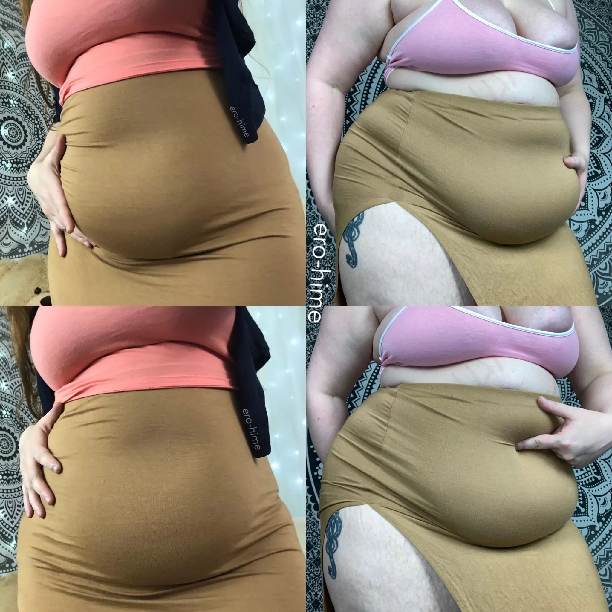 I present: The world’s stretchiest skirt