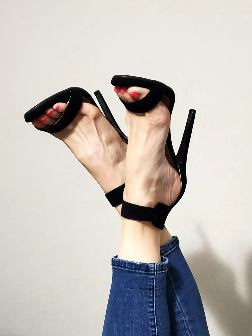 I'm not head over heels for you, I'm heels over head.