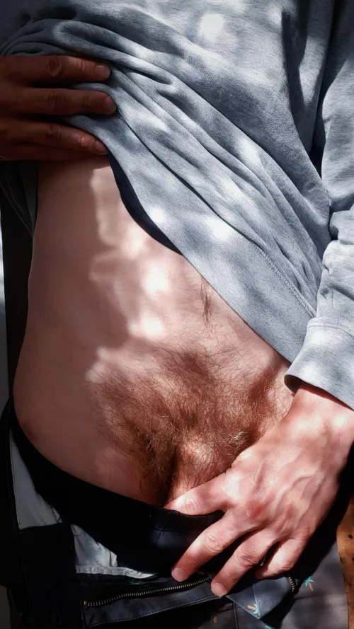 Love the first feeling of sun on my skin