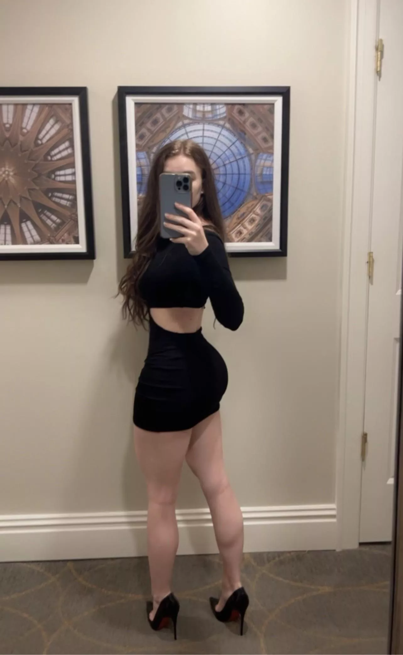 Slim but it’s heavy