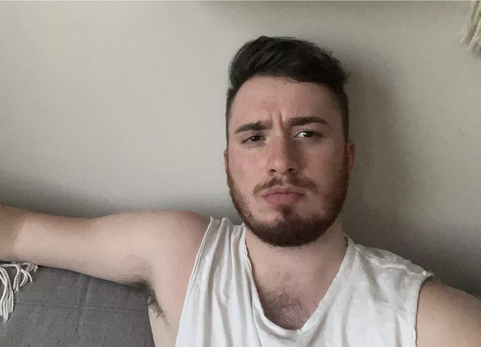 The face of exhaustion 😅