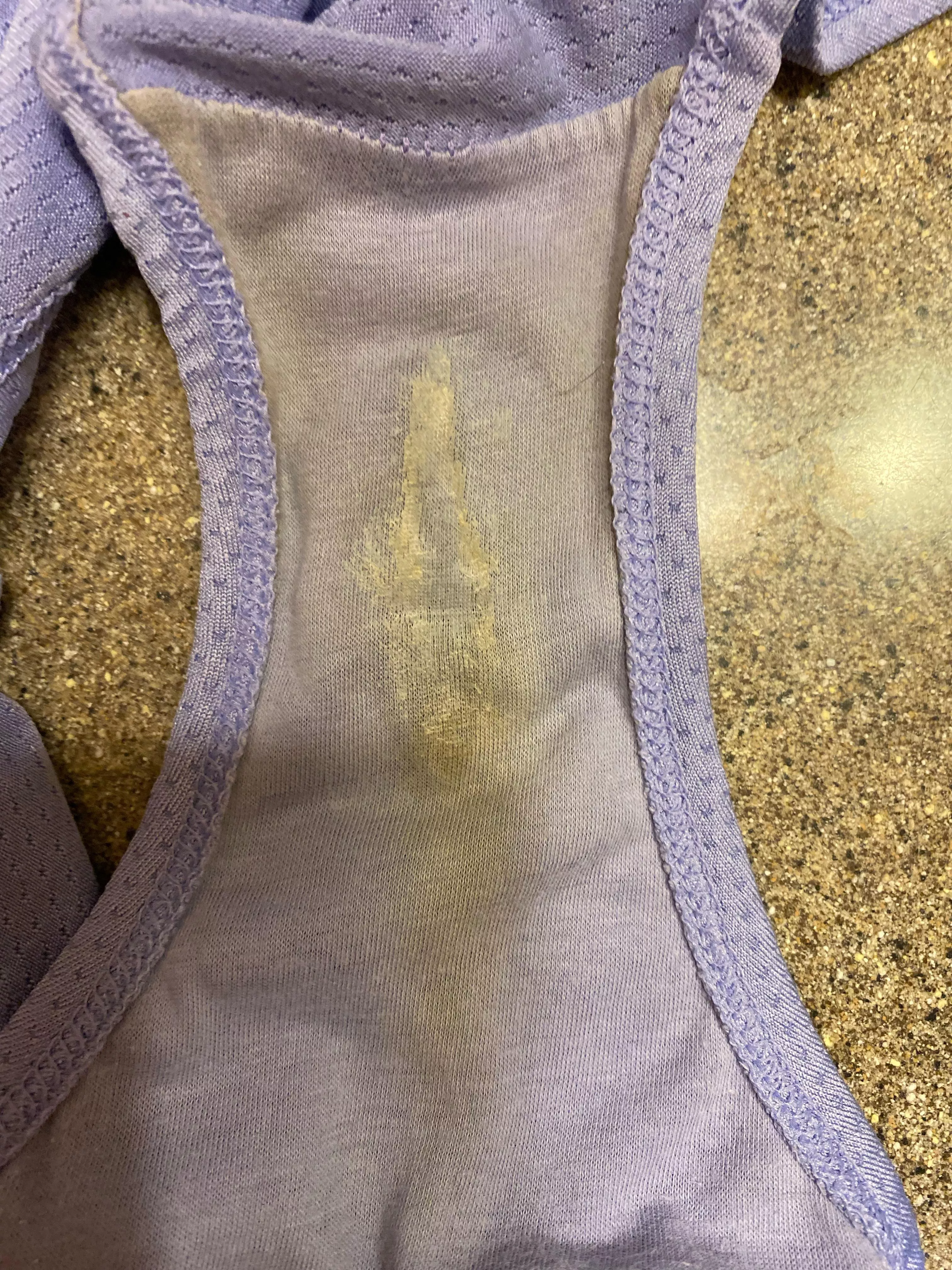 Tonight’s find a creamy center turned crusty!