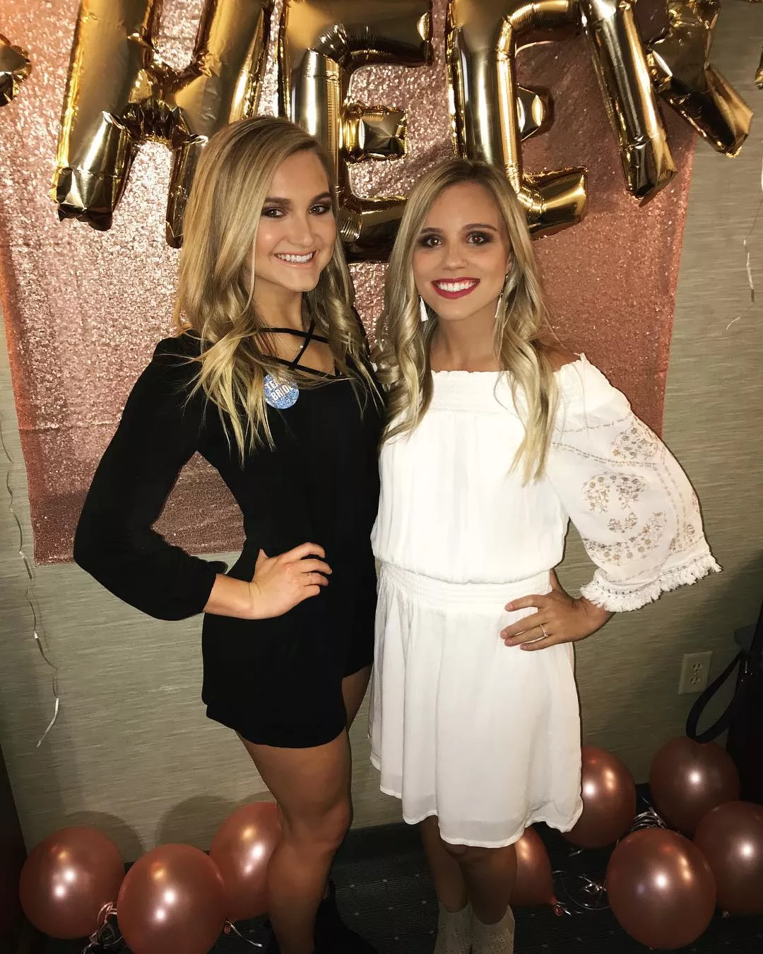 Black or White Dress? Black or White Dress?