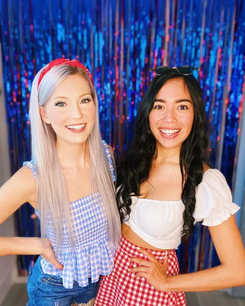 Blue or Red