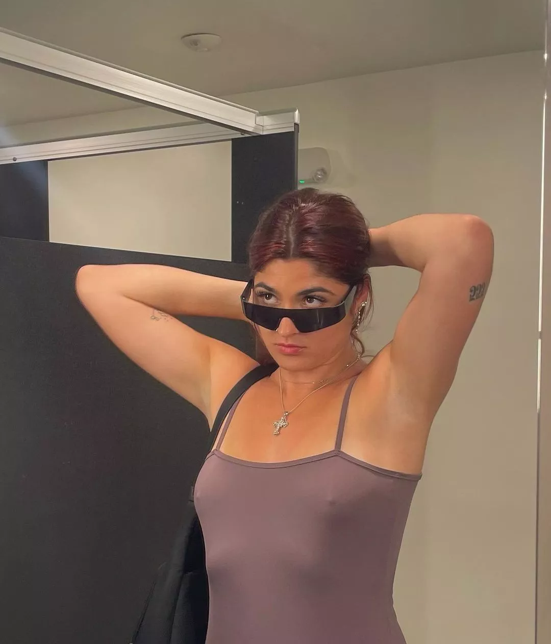 Cold in that bathroom