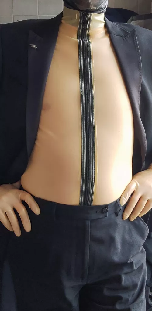 First time I have worn this. Not sure I will get away with it in public.