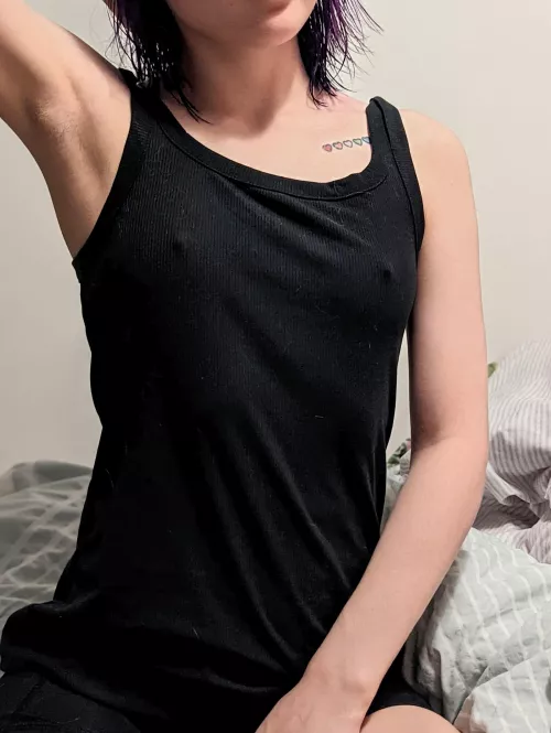 I bought this shirt specifically to show off my nips