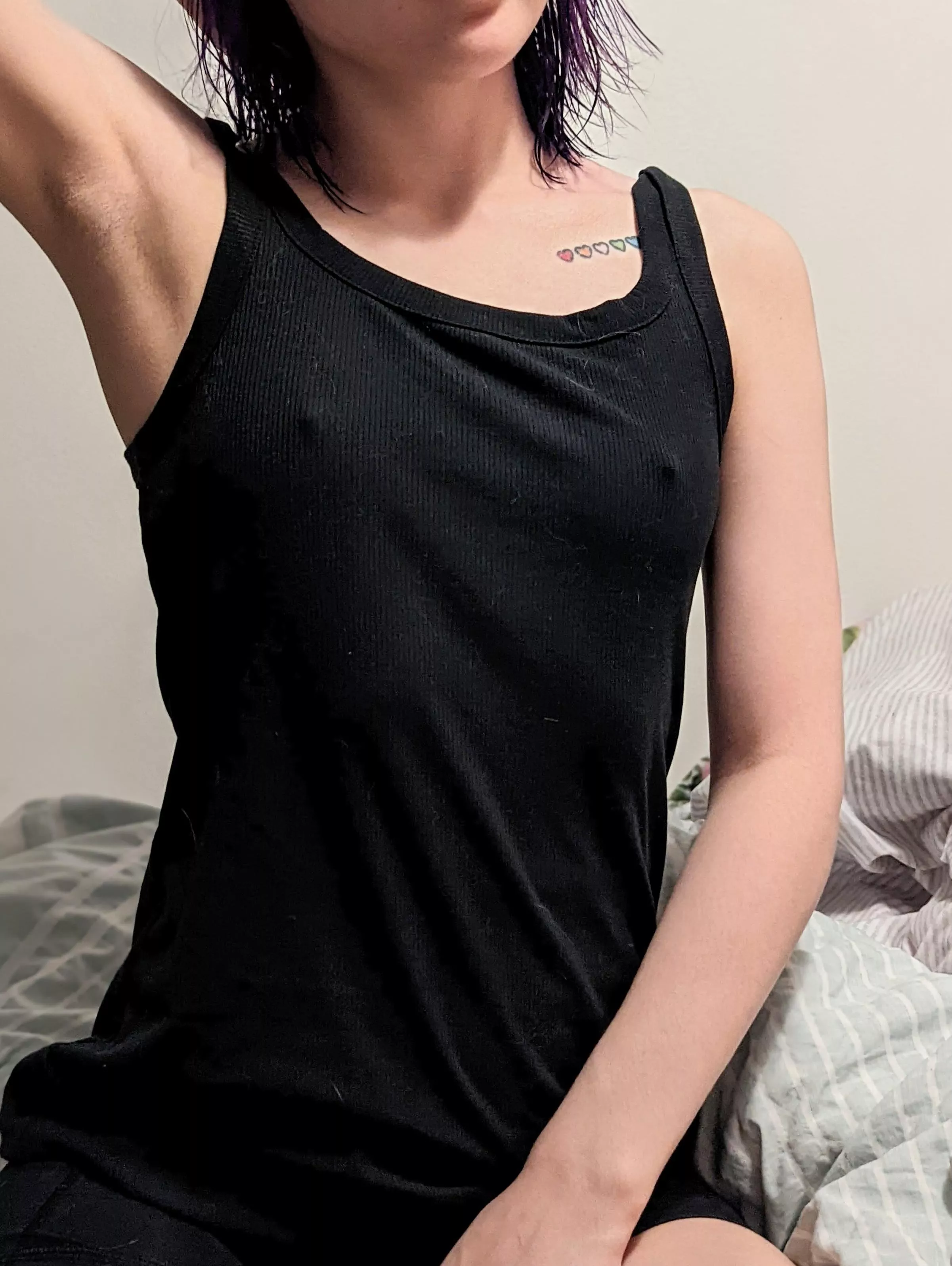 I bought this shirt specifically to show off my nips