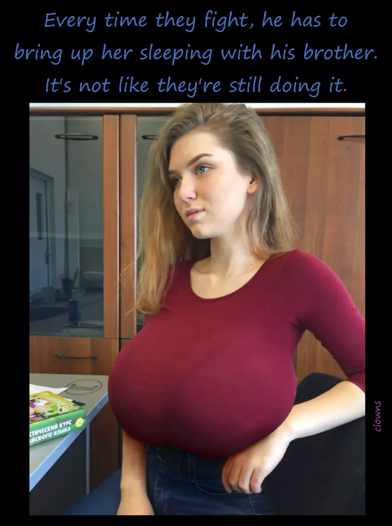 [inlaw] They are still doing it. But there is no way her husband can know that!