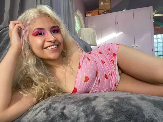 I’ve got the strawberries, now who has the cream?