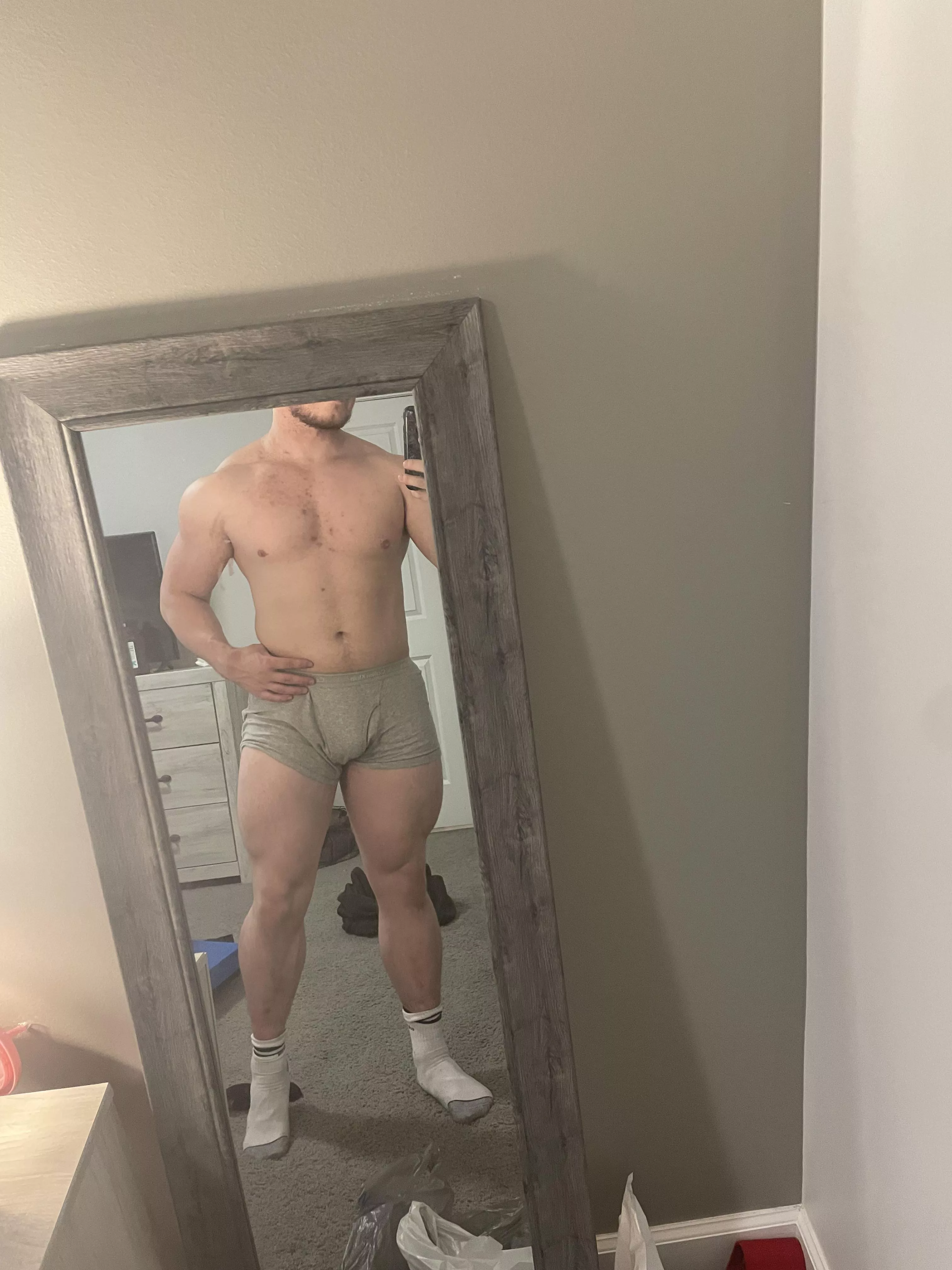 [M] in my Calvin’s