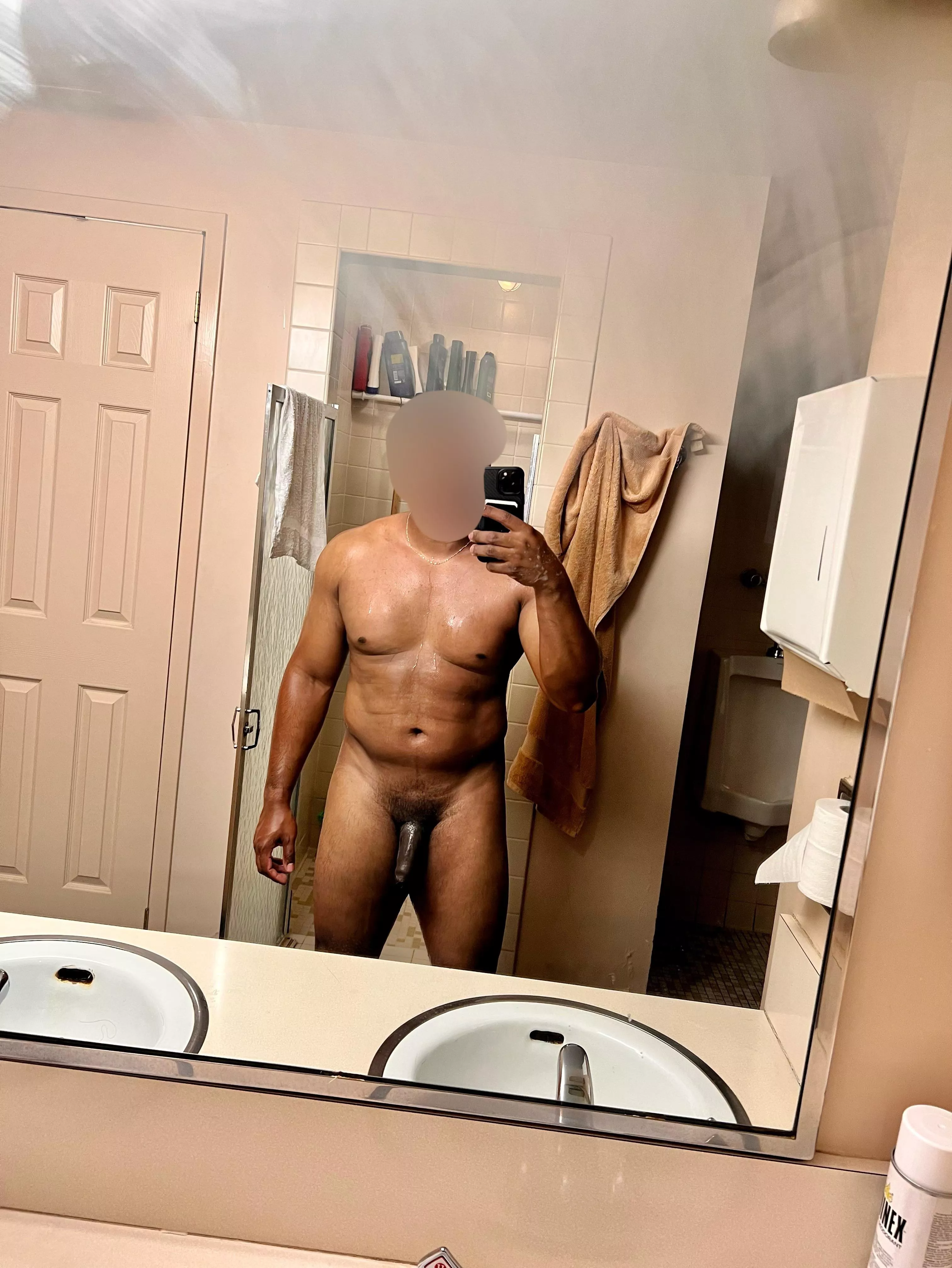 Morning shower and softie 😊 Good morning