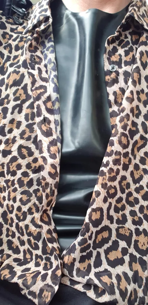 relaxing in the garden