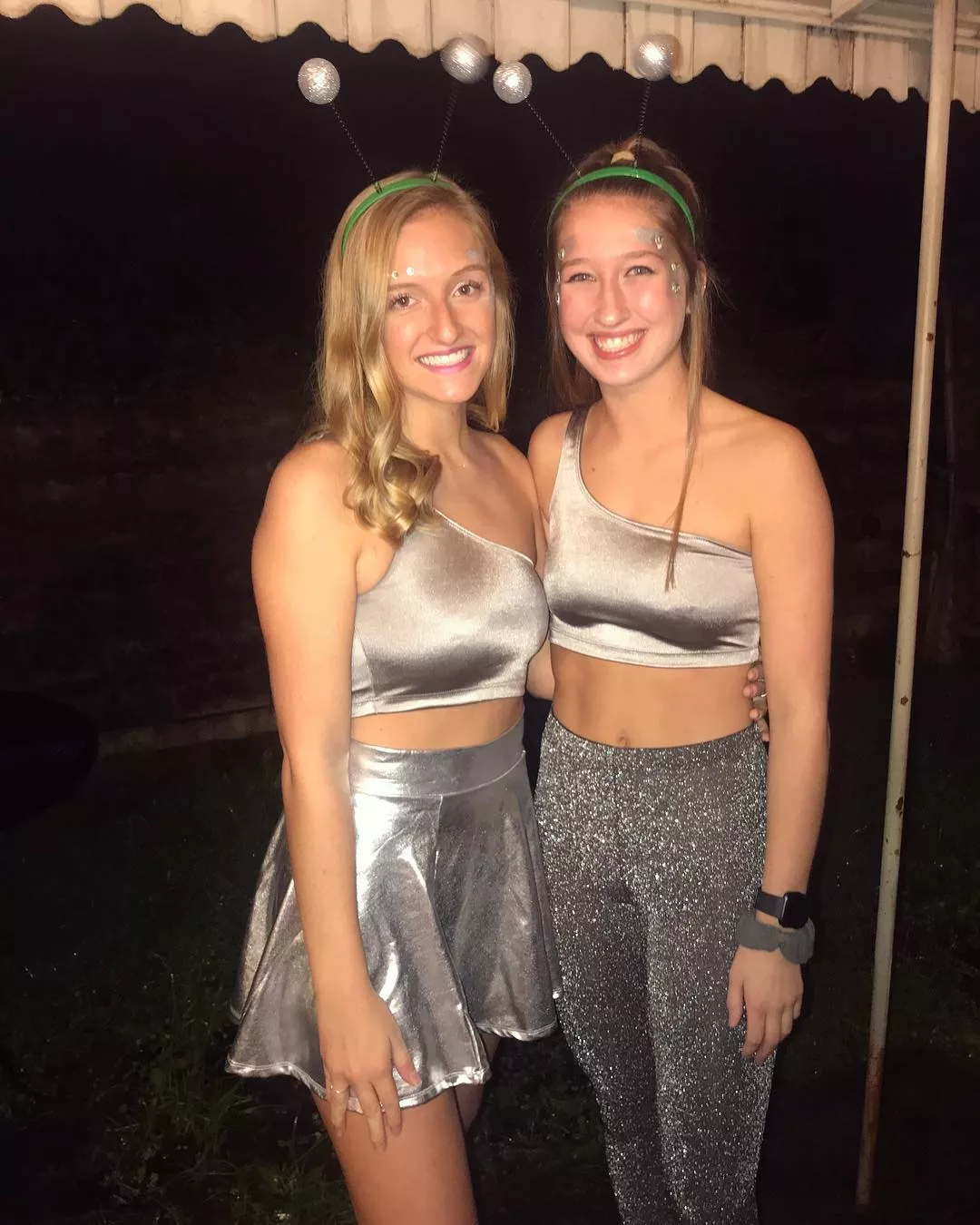 Silver Alien Outfits Silver Alien Outfits