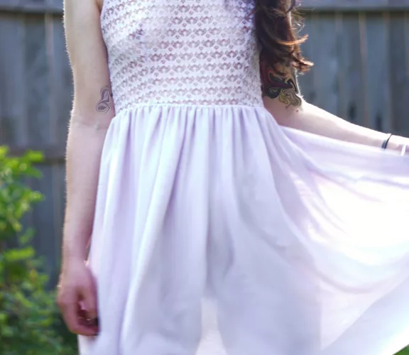 This Dress Just Hits Different in the Summer