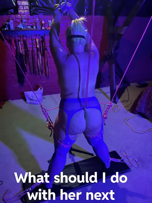 Tied hooked and ready