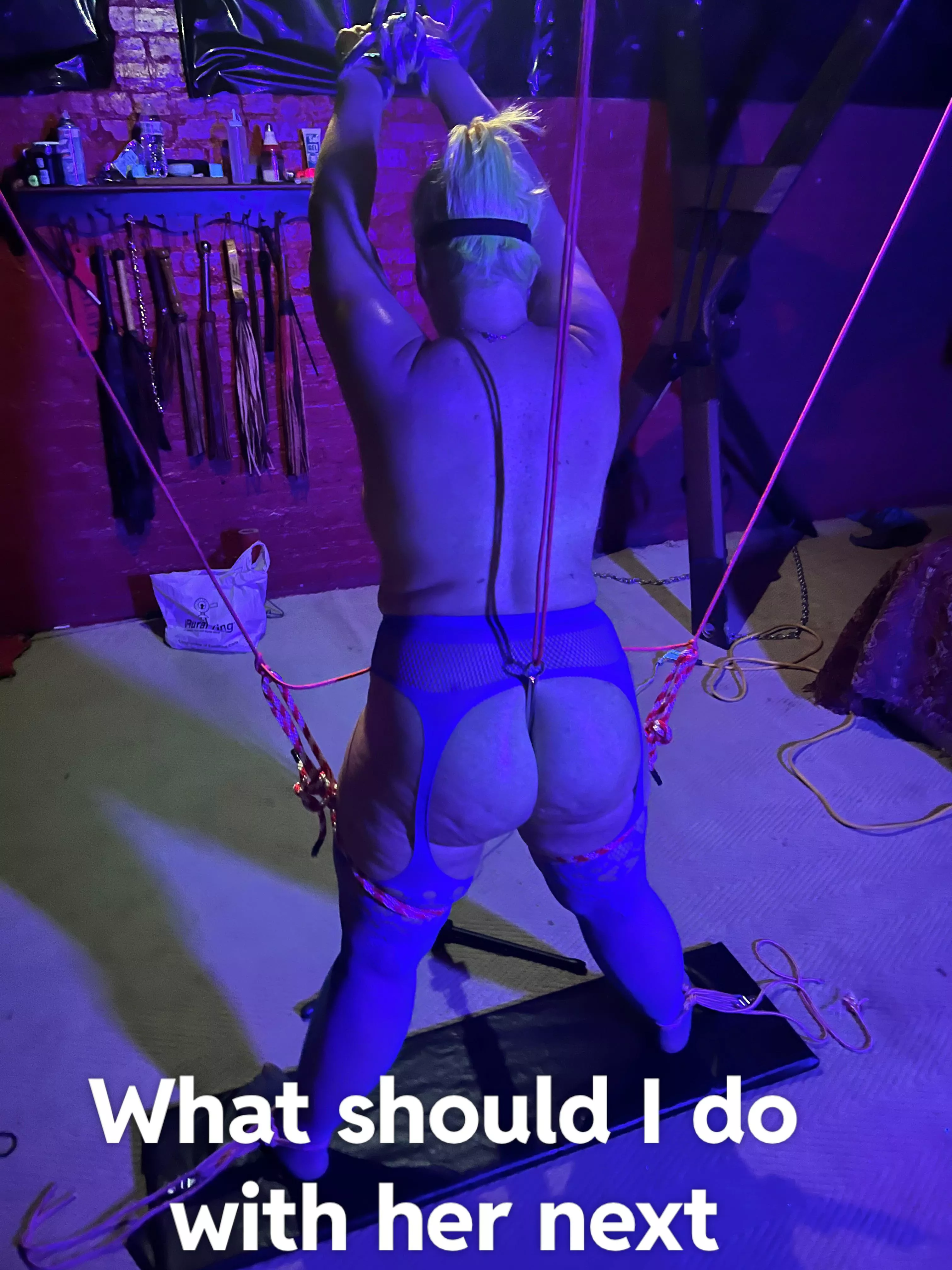 Tied hooked and ready