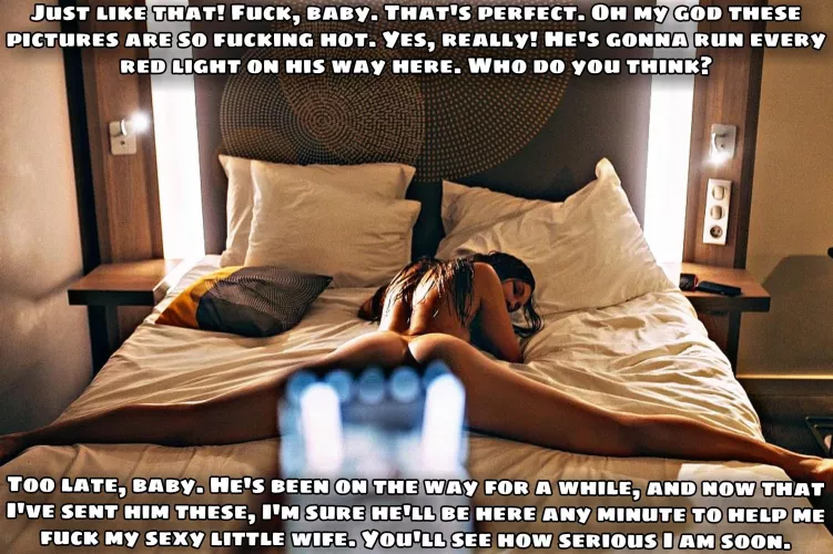 You'll see how serious...