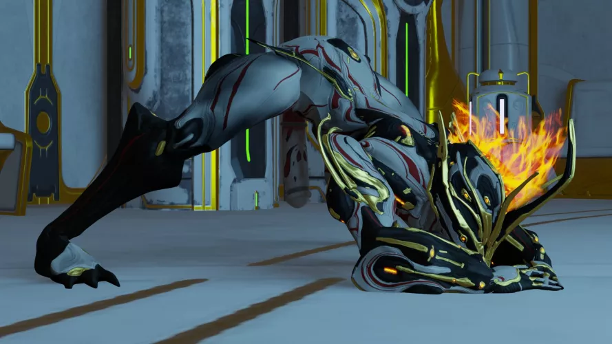 [Futa Ember] Stretching During A Long Mission (Snibo-kun)