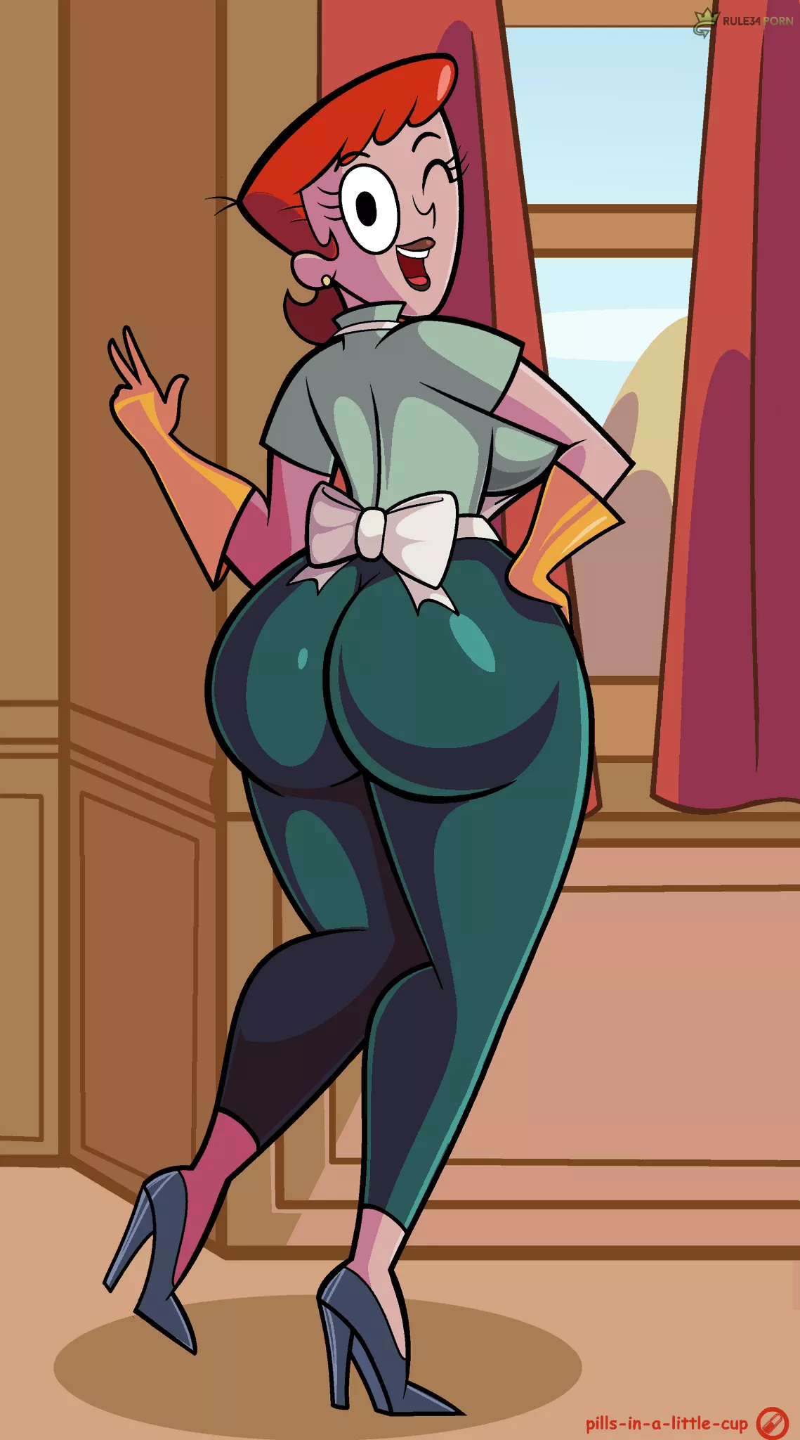 1139px x 2048px - Rule 34 - big ass big butt bubble butt cartoon network clothed nudes by  EvanPullmanALi