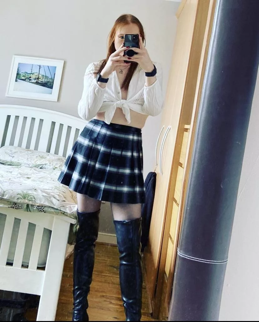 Will you allow me to be your sissy?