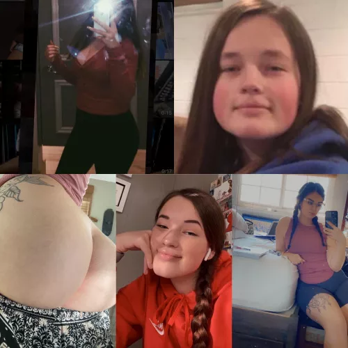 Anybody wanna cum trib my big ass pawg?