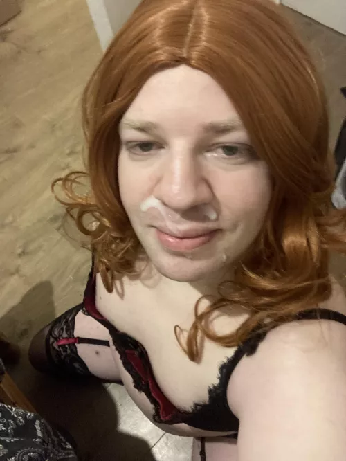I don’t think I can call myself a man anymore 🙈 Now I’m just a sissy slut!