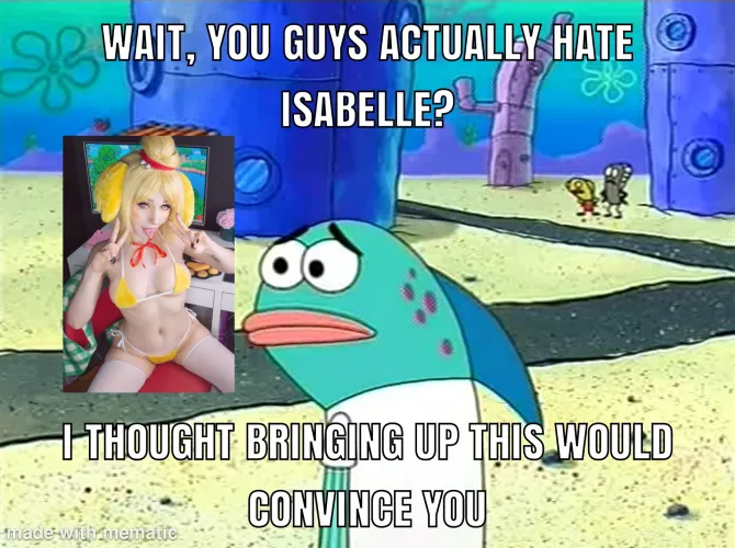 isabelle (shiro kitsune) yes, her again