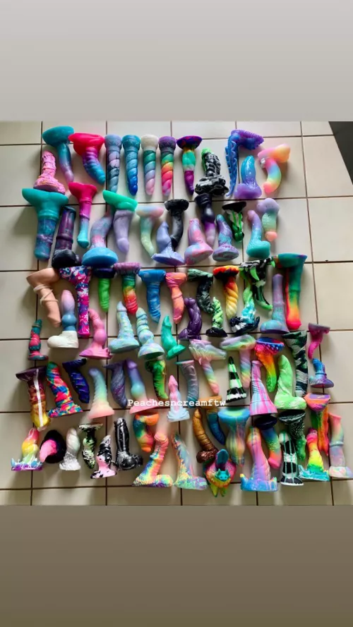 It’s been a while, but here’s a collection picture!