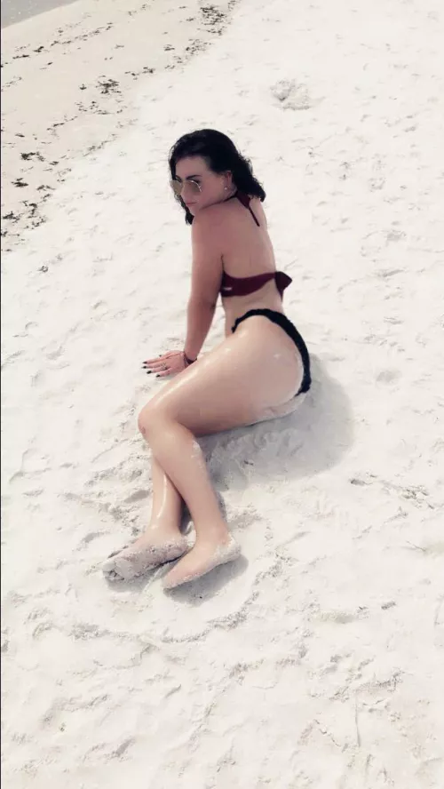 Siesta Keys sandy bum 🛟