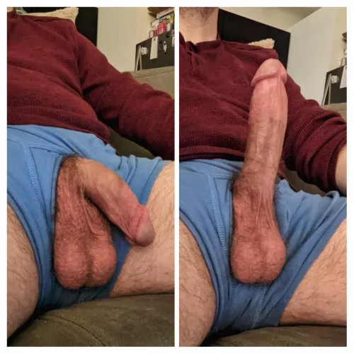 What's it called when you're a grower and a shower?