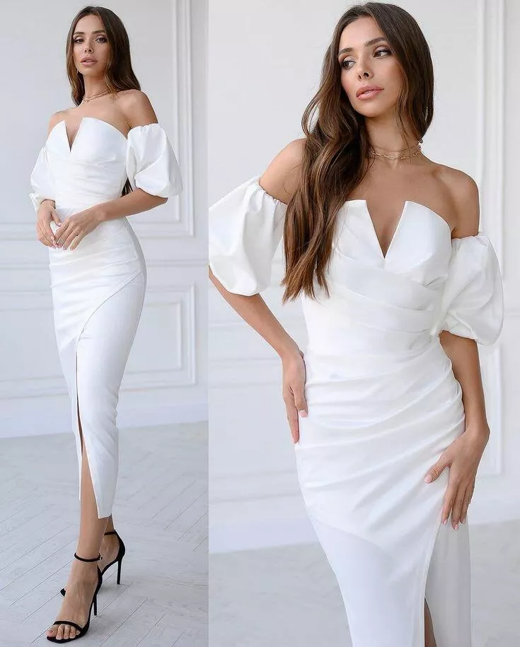 Beauty in White 💋