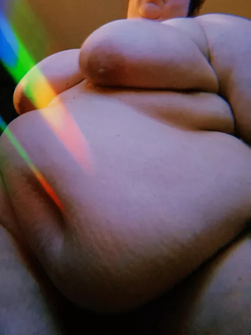 Enjoy the view from down there 😏