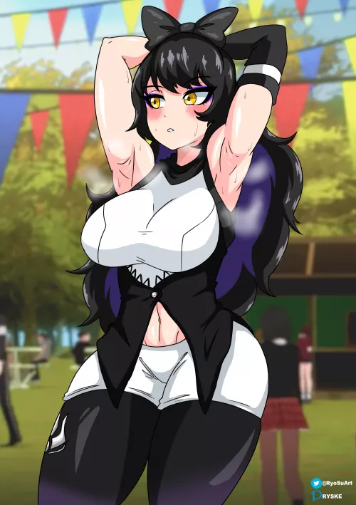 Faunus Pits (Art by me: @RyoSuArt)