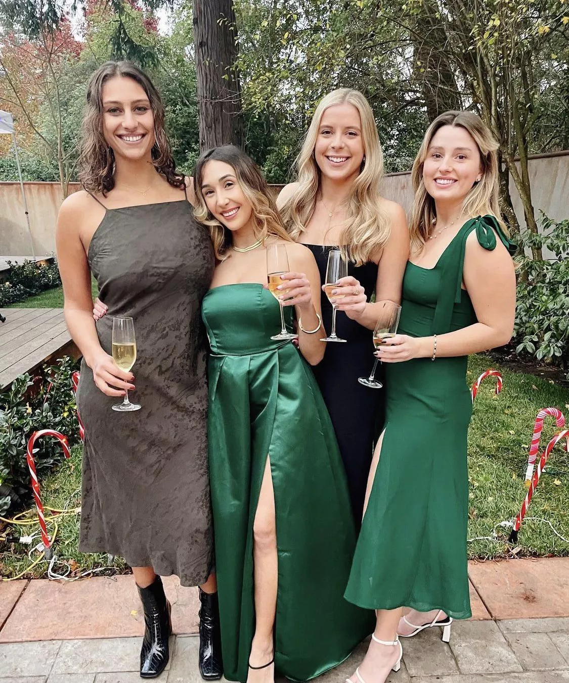 Size of Her Friend’s Head