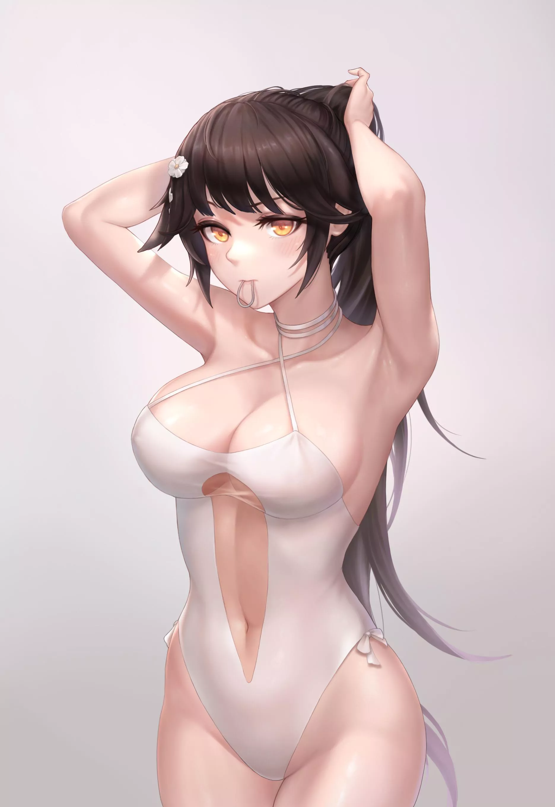 Takao’s PERFECT body [AzurLane]